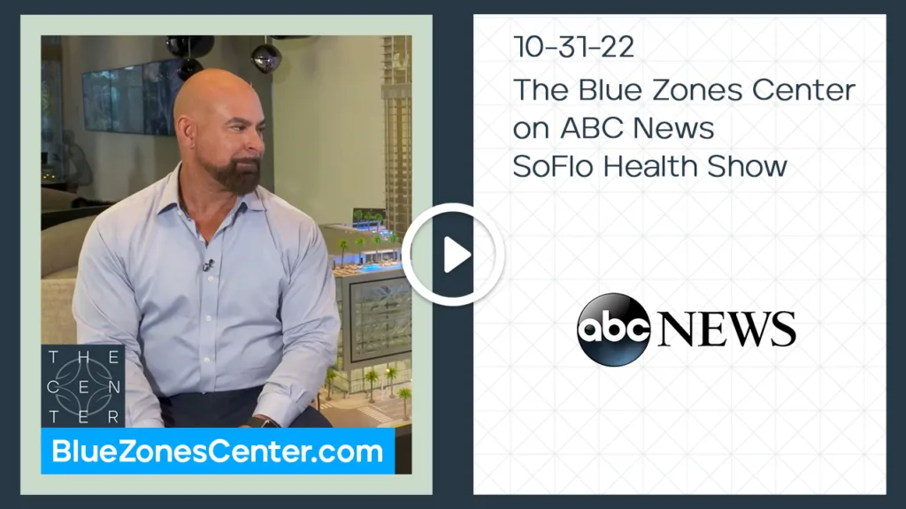 The Blue Zones Center on ABC News SoFlo Health Show