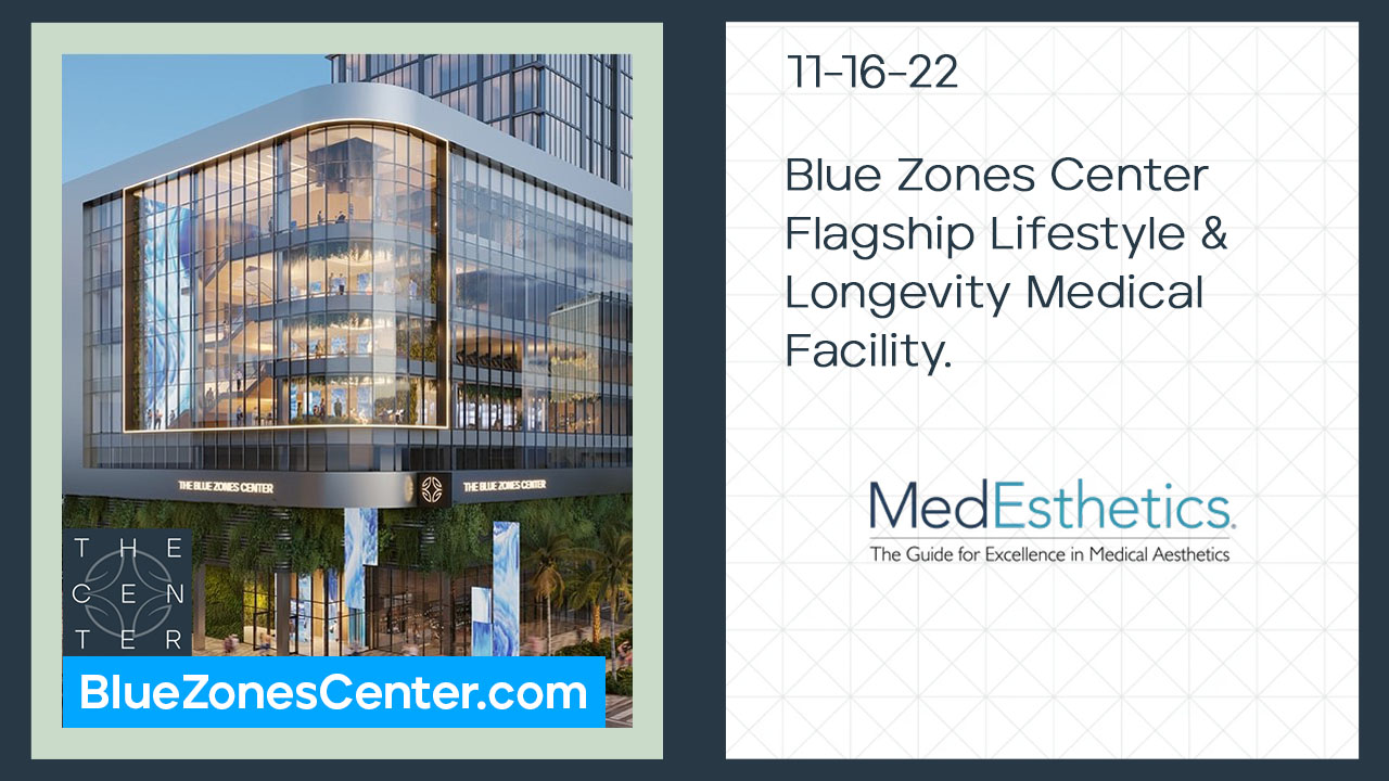 Blue Zones Center Flagship Lifestyle & Longevity Medical Facility.