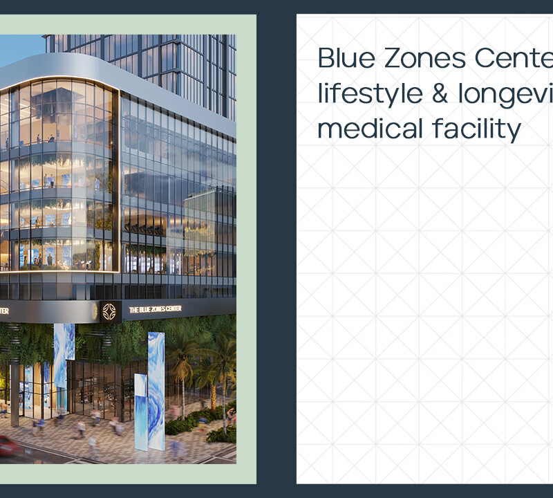 Blue Zones Center Flagship Lifestyle & Longevity Medical Facility