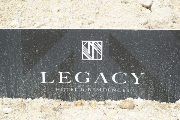 Legacy Ground Breaking Staging
