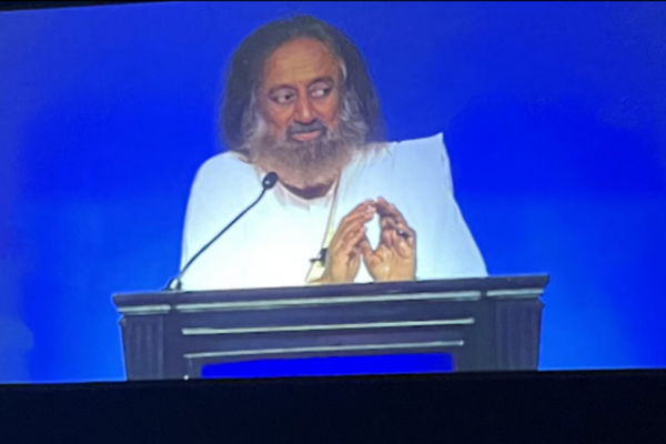 Sri-Sri-Shanker at A4M-BZC