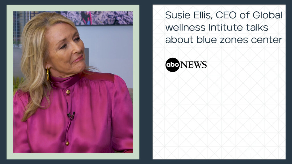 Susie Ellis, CEO of GWS Talks About Blue Zones Center