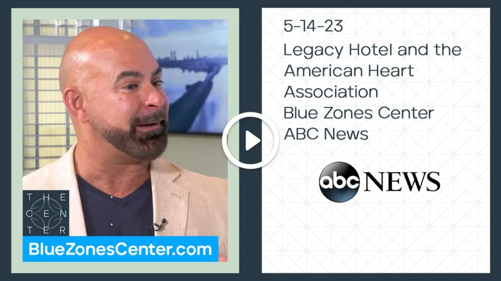 ABC Interview about Heart Health and The Legacy Hotel
