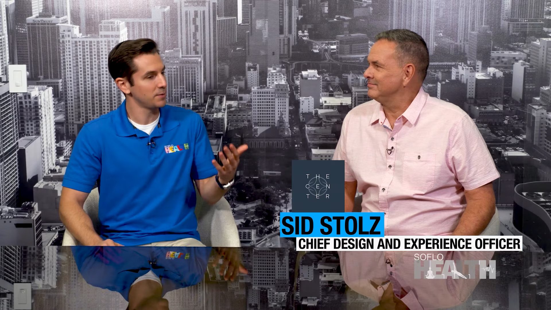 ABC TV SoFlo Health Part 2 with Sid Stolz from Blue Zones